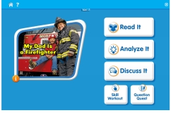 My Dad Is a Firefighter