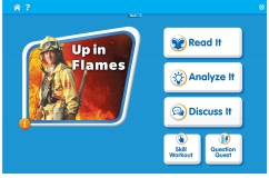 Up in Flames
