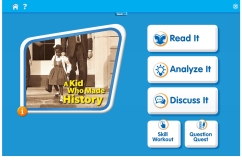 A Kid Who Made History
