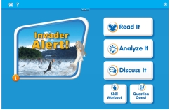 Invader Alert!