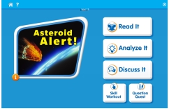 Asteroid Alert!