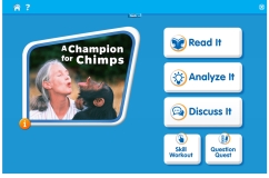 A Champion for Chimps