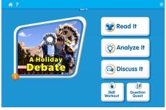 A Holiday Debate