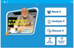 At Work with Eric Carle