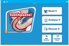 Toothpaste!