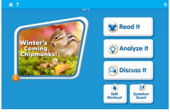 Winter’s Coming, Chipmunks!