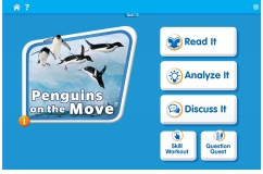 Penguins on the Move