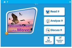 Animals on the Move