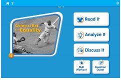 Going to Bat for Equality