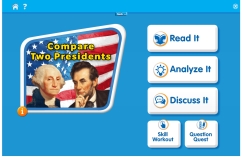 Compare Two Presidents