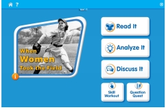 When Women Took the Field