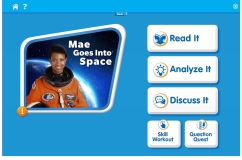 Mae Goes into Space