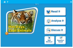 Hot Days, Cool Animals