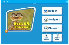 Back Off, Enemies!