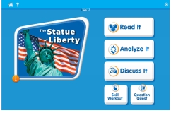 The Statue of Liberty