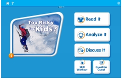 Too Risky for Kids?