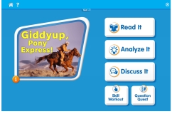 Giddy Up, Pony Express!