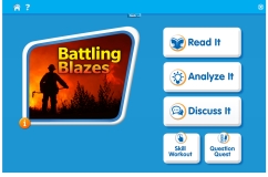 Battling Blazes