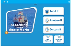 Searching for the Santa María