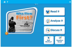 Who Flew First?
