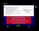 Reading-I  Unit 12: Triceratops Are Tops - Test D