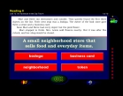 Reading-II  Unit 10: An Adventure in the City - Test A