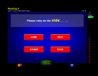 Reading-II  Unit 11: Out of This World - Test E