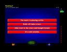 Reading-II  Unit 12: It's a Mystery - Test E