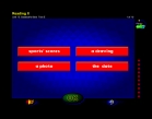 Reading-II  Unit 15: Baseball's Best  - Test E