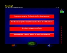 Reading-II  Unit 19: A Visit to the Aquarium - Test B